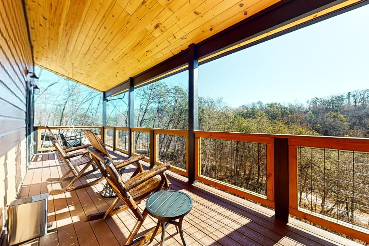 Villa Fiesta Hills Hideaway à Sevierville Extérieur photo