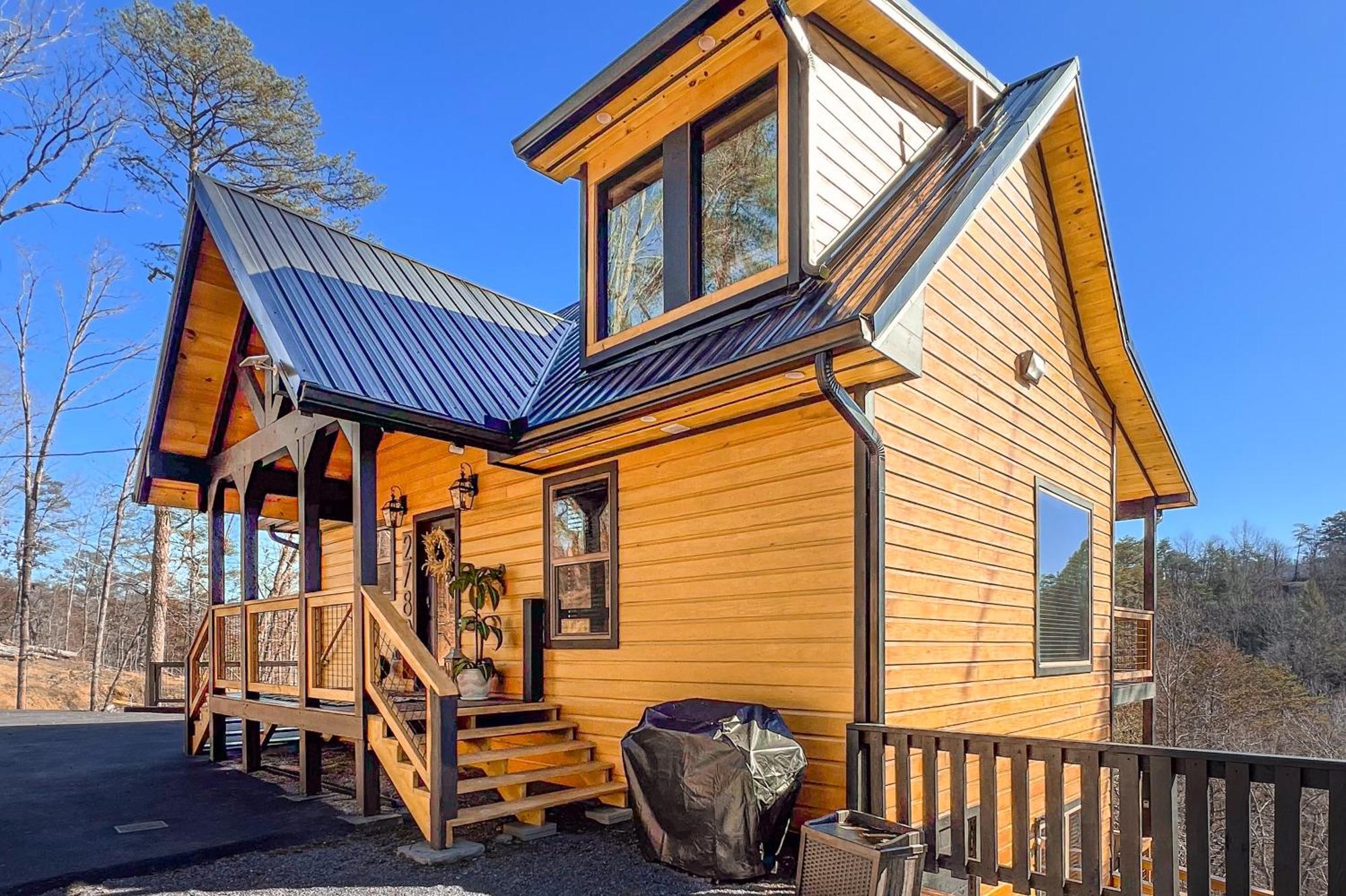 Villa Fiesta Hills Hideaway à Sevierville Extérieur photo
