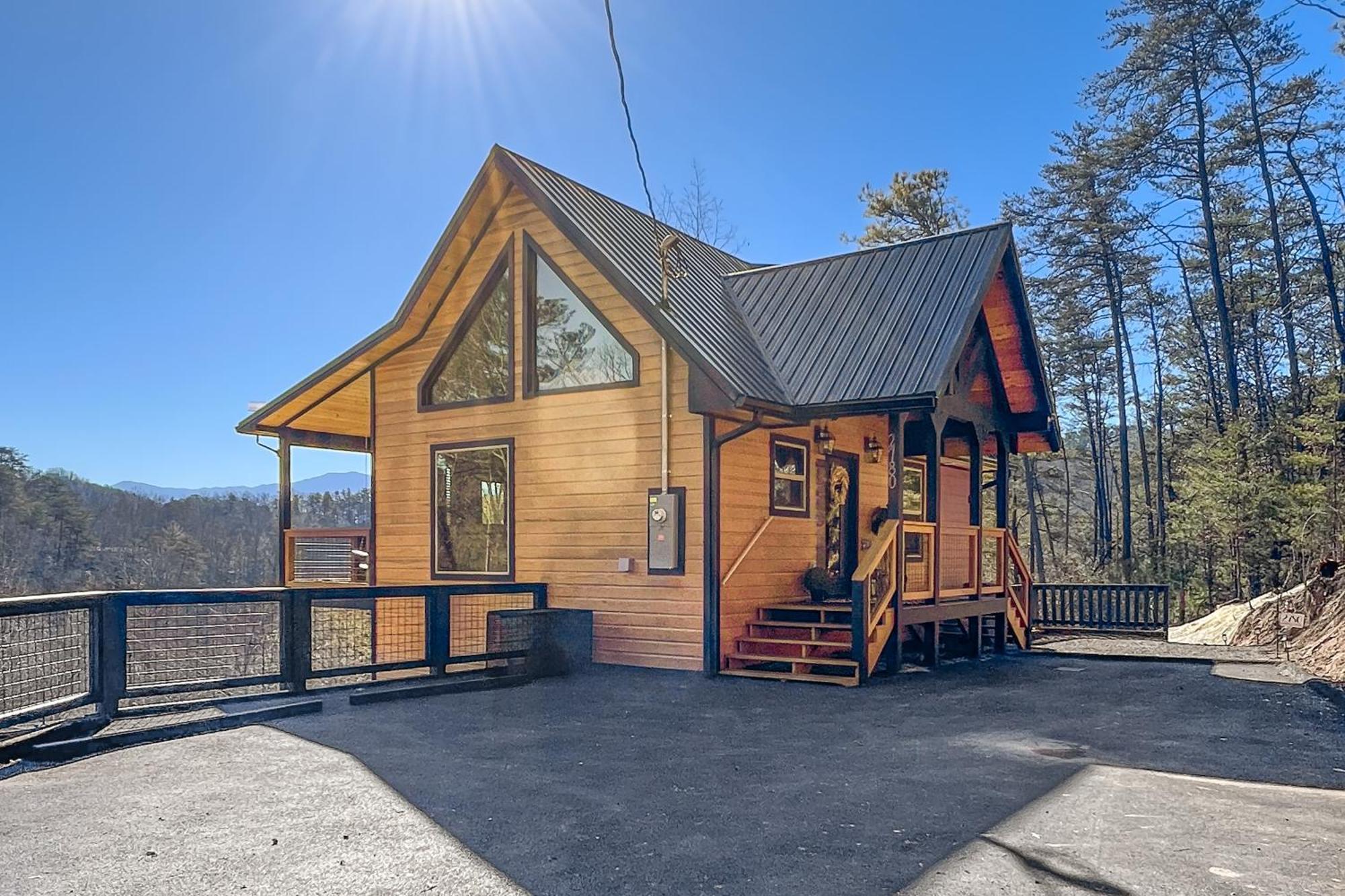 Villa Fiesta Hills Hideaway à Sevierville Extérieur photo